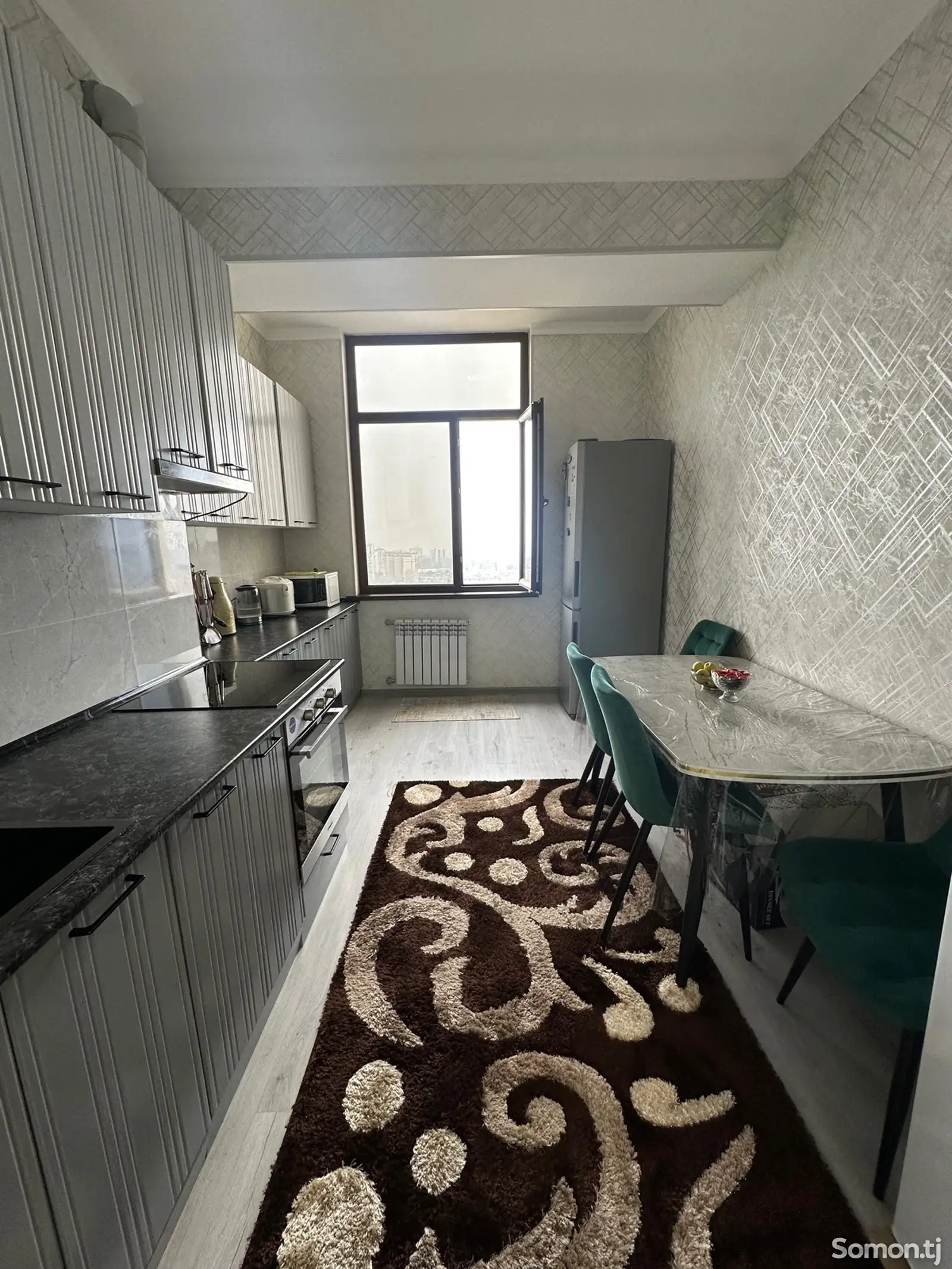 1cb213ef48010de784b119633dcaa822 Шохмансур, 2-комн. квартира, 14 этаж, 70 м². район р. Шохмансур Душанбе 1 комн фото 11