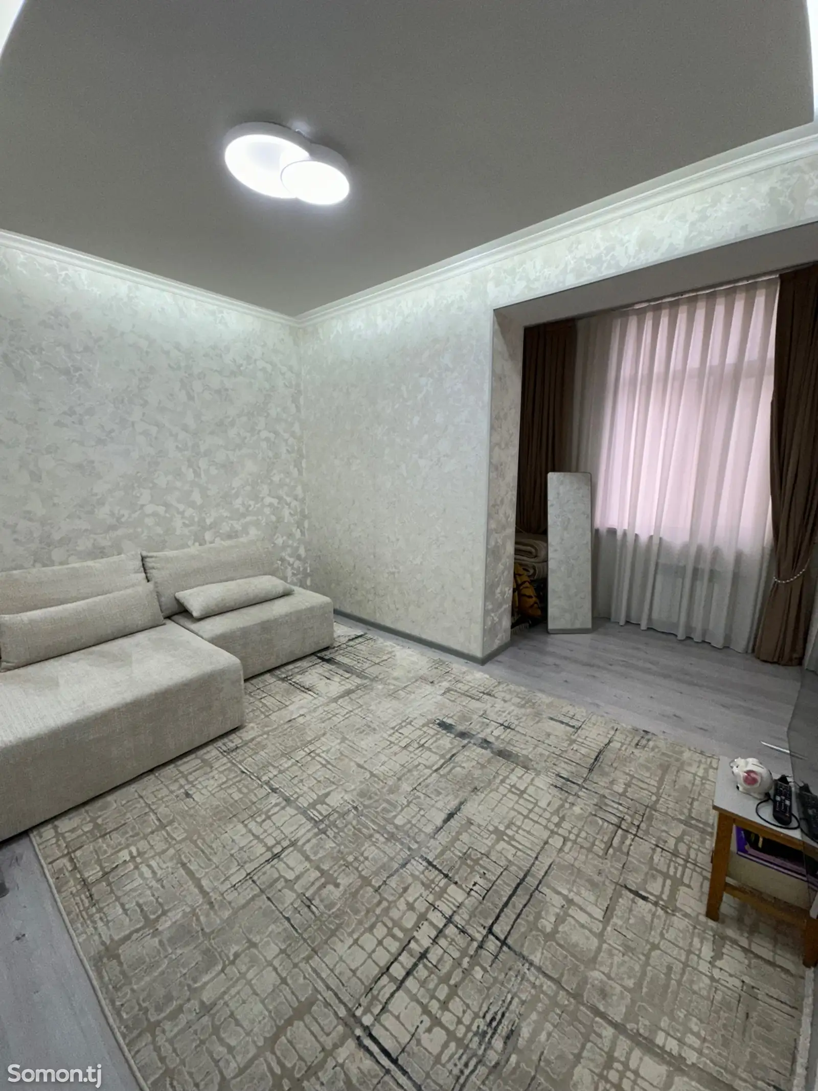 54edb8269eb1f9773ce5eed9258080f8 Шохмансур, 2-комн. квартира, 14 этаж, 70 м². район р. Шохмансур Душанбе 1 комн фото 9