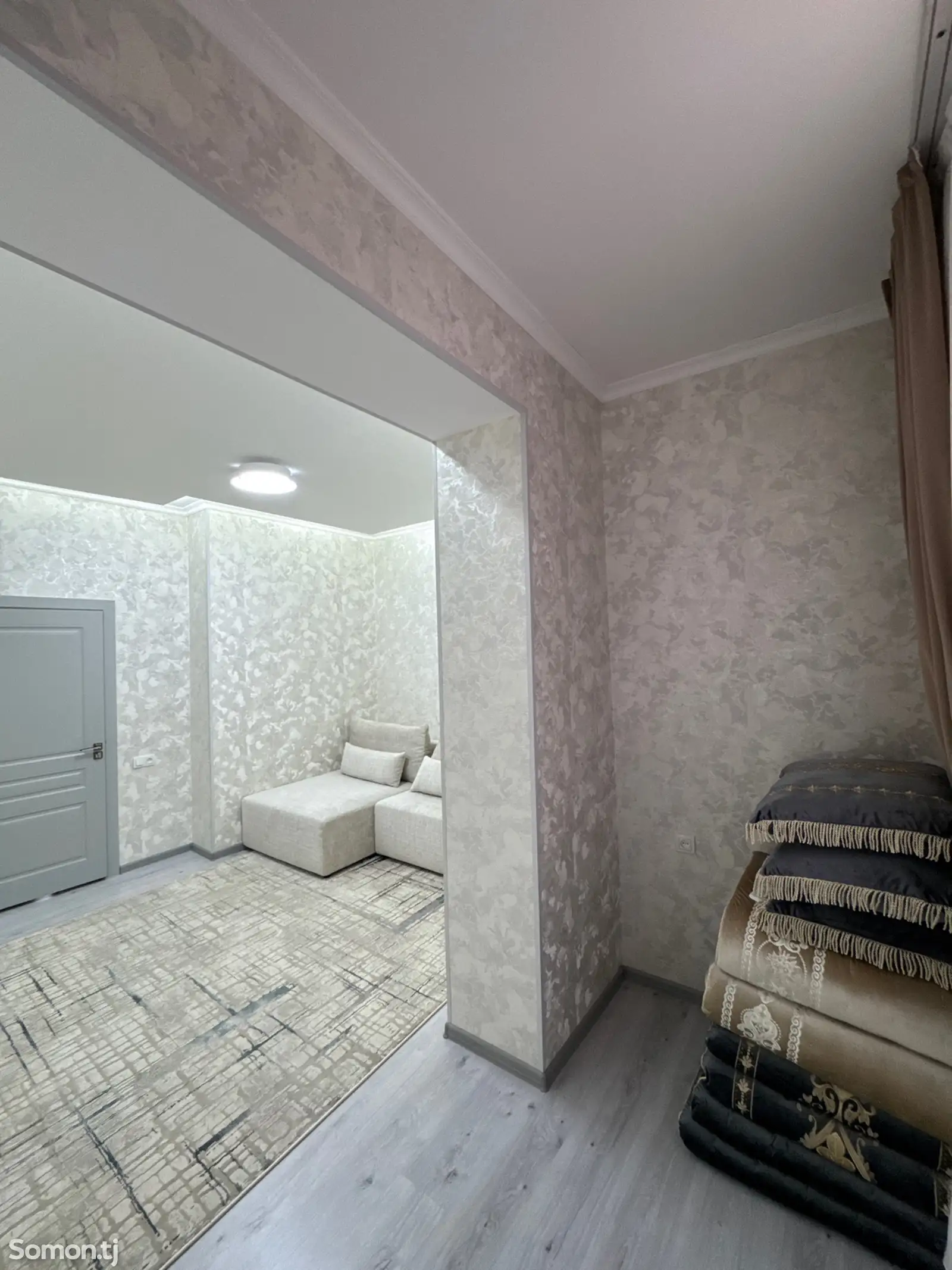 abf92fe84d89709bf0994c9a4a7cad10 Шохмансур, 2-комн. квартира, 14 этаж, 70 м². район р. Шохмансур Душанбе 1 комн фото 5