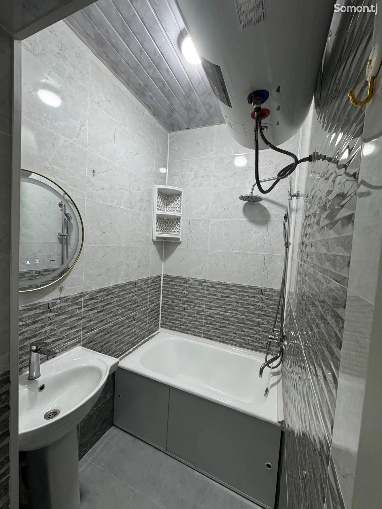 b11d9d8ab85179c65dc119bcf59f1271 Шохмансур, 2-комн. квартира, 14 этаж, 70 м². район р. Шохмансур Душанбе 1 комн фото 3