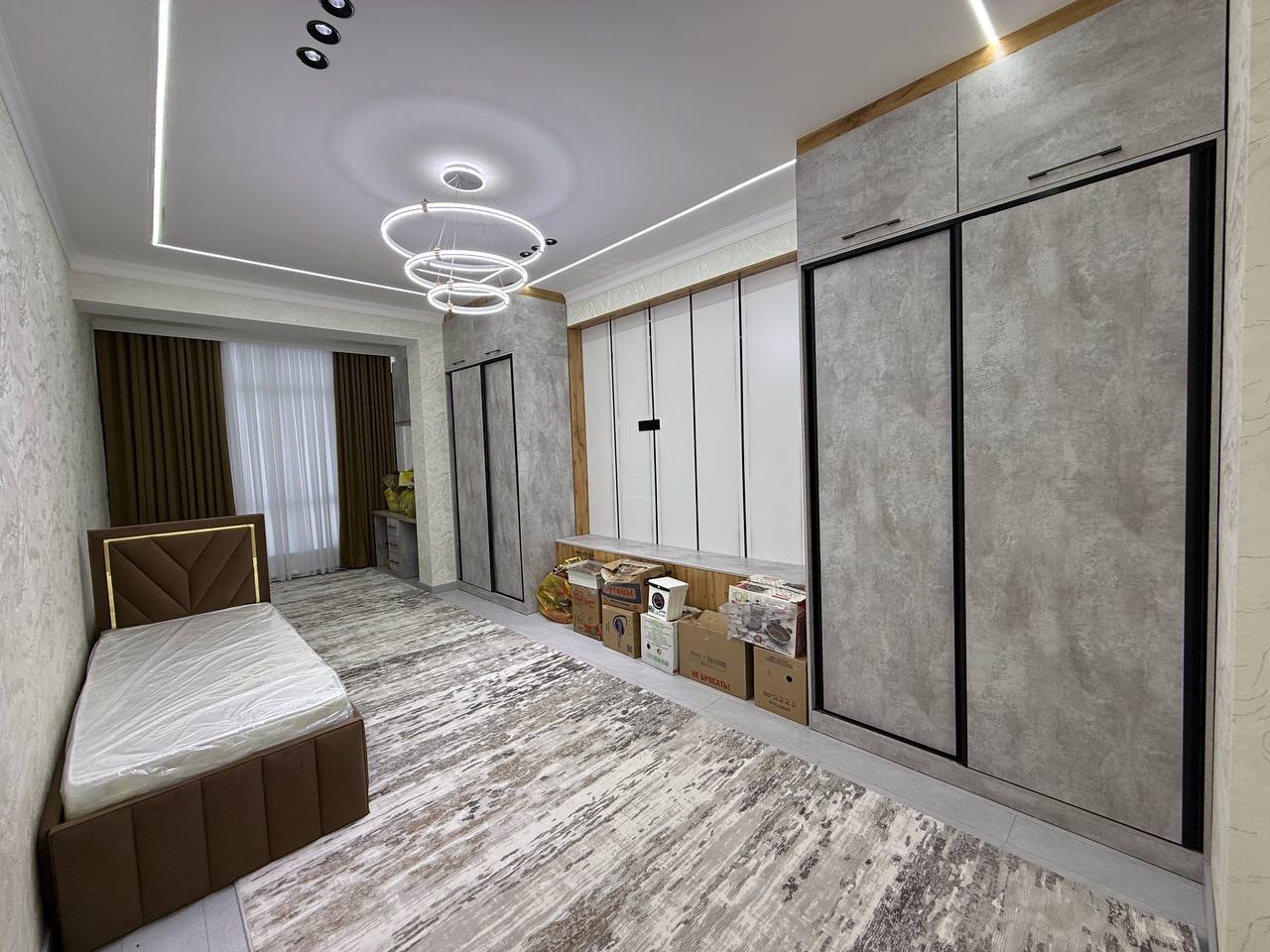 12 Просторная 3-комнатная квартира, 120 м², 33 мкр район р. Сино Душанбе 2 комн фото 10