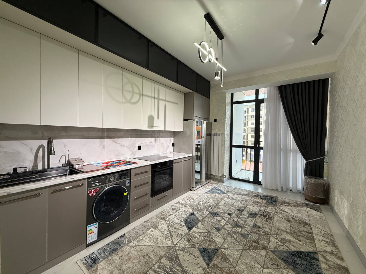 14 Просторная 3-комнатная квартира, 120 м², 33 мкр район р. Сино Душанбе 2 комн фото 8