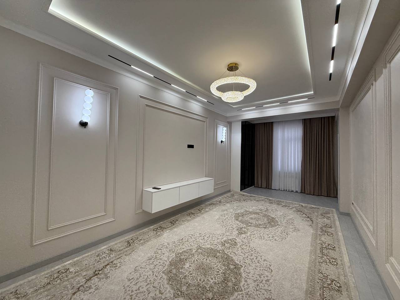 17 Просторная 3-комнатная квартира, 120 м², 33 мкр район р. Сино Душанбе 2 комн фото 5