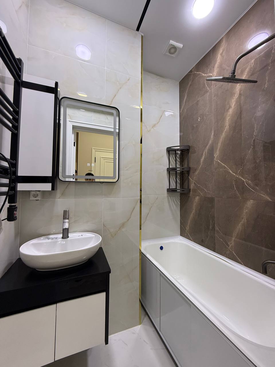 19 Просторная 3-комнатная квартира, 120 м², 33 мкр район р. Сино Душанбе 2 комн фото 3