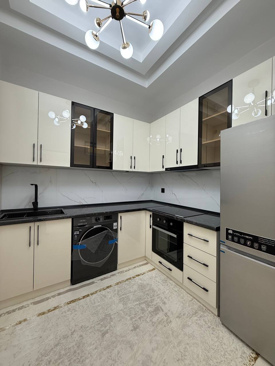 25 2-комнатная квартира, 63.76 м², ЖК “Жасмин”, 33 мкр район р. Сино Душанбе 1 комн фото 4