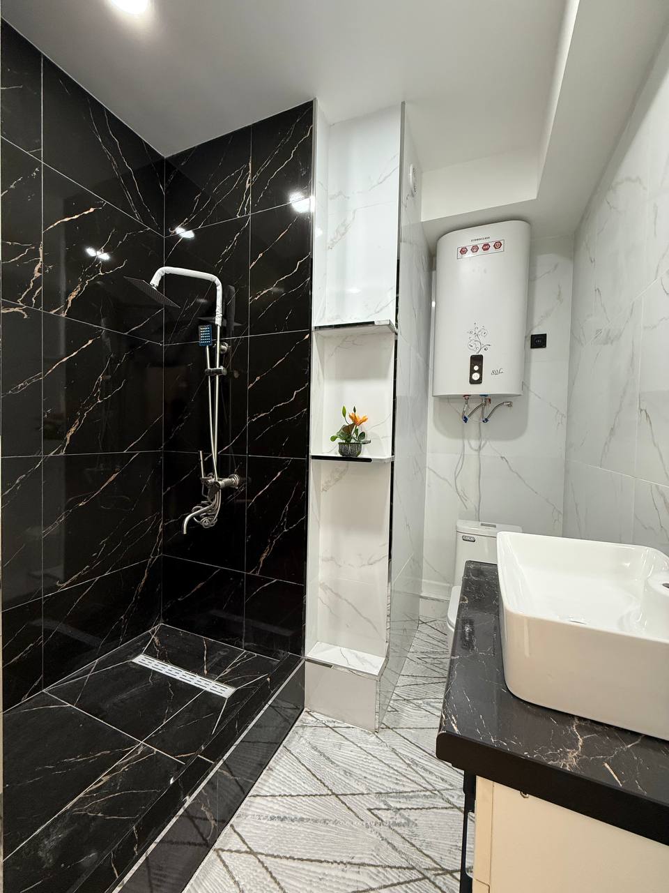 26 2-комнатная квартира, 63.76 м², ЖК “Жасмин”, 33 мкр район р. Сино Душанбе 1 комн фото 3