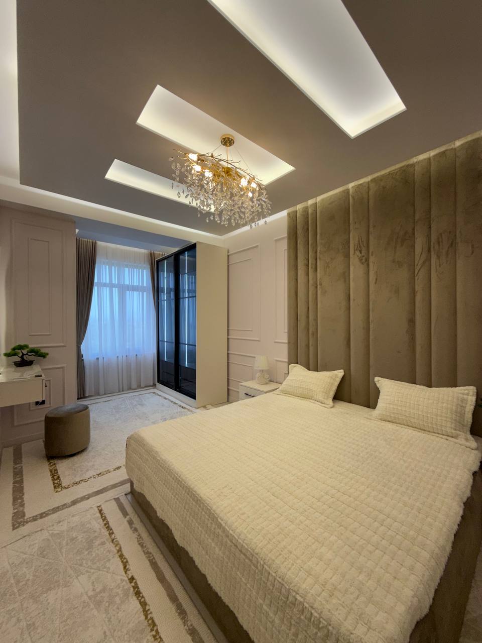 27 2-комнатная квартира, 63.76 м², ЖК “Жасмин”, 33 мкр район р. Сино Душанбе 1 комн фото 2