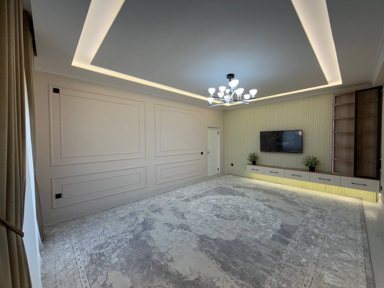 28 2-комнатная квартира, 63.76 м², ЖК “Жасмин”, 33 мкр район р. Сино Душанбе 1 комн фото 1