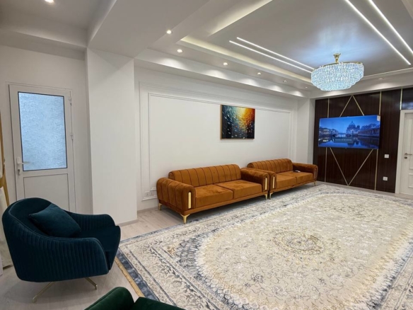 2-комнатная квартира, 105 м², рядом с парком А. Навои (Ашан) район р. Исмоили Сомони (Центр) Душанбе 1 комн фото 10