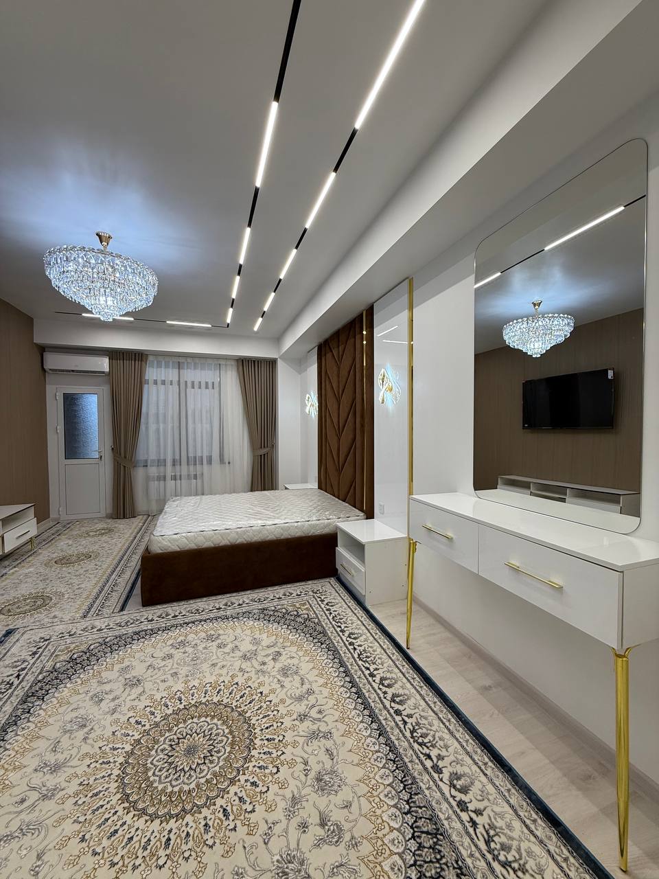 32 2-комнатная квартира, 105 м², рядом с парком А. Навои (Ашан) район р. Исмоили Сомони (Центр) Душанбе 1 комн фото 8