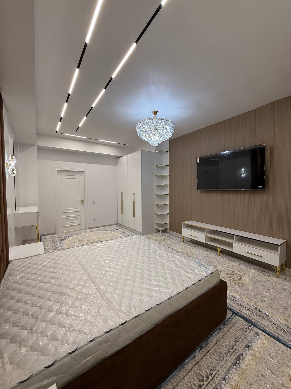 33 2-комнатная квартира, 105 м², рядом с парком А. Навои (Ашан) район р. Исмоили Сомони (Центр) Душанбе 1 комн фото 7