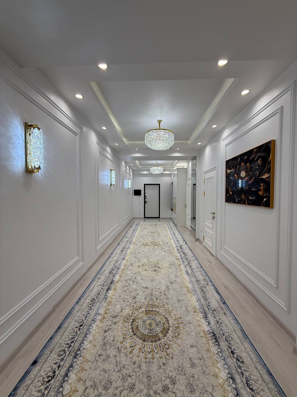 34 2-комнатная квартира, 105 м², рядом с парком А. Навои (Ашан) район р. Исмоили Сомони (Центр) Душанбе 1 комн фото 6