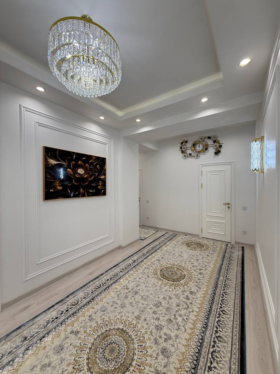 35 2-комнатная квартира, 105 м², рядом с парком А. Навои (Ашан) район р. Исмоили Сомони (Центр) Душанбе 1 комн фото 5