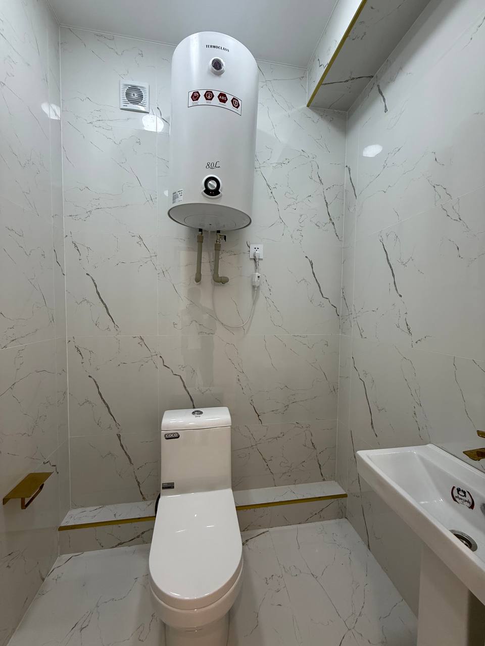 39 2-комнатная квартира, 105 м², рядом с парком А. Навои (Ашан) район р. Исмоили Сомони (Центр) Душанбе 1 комн фото 1