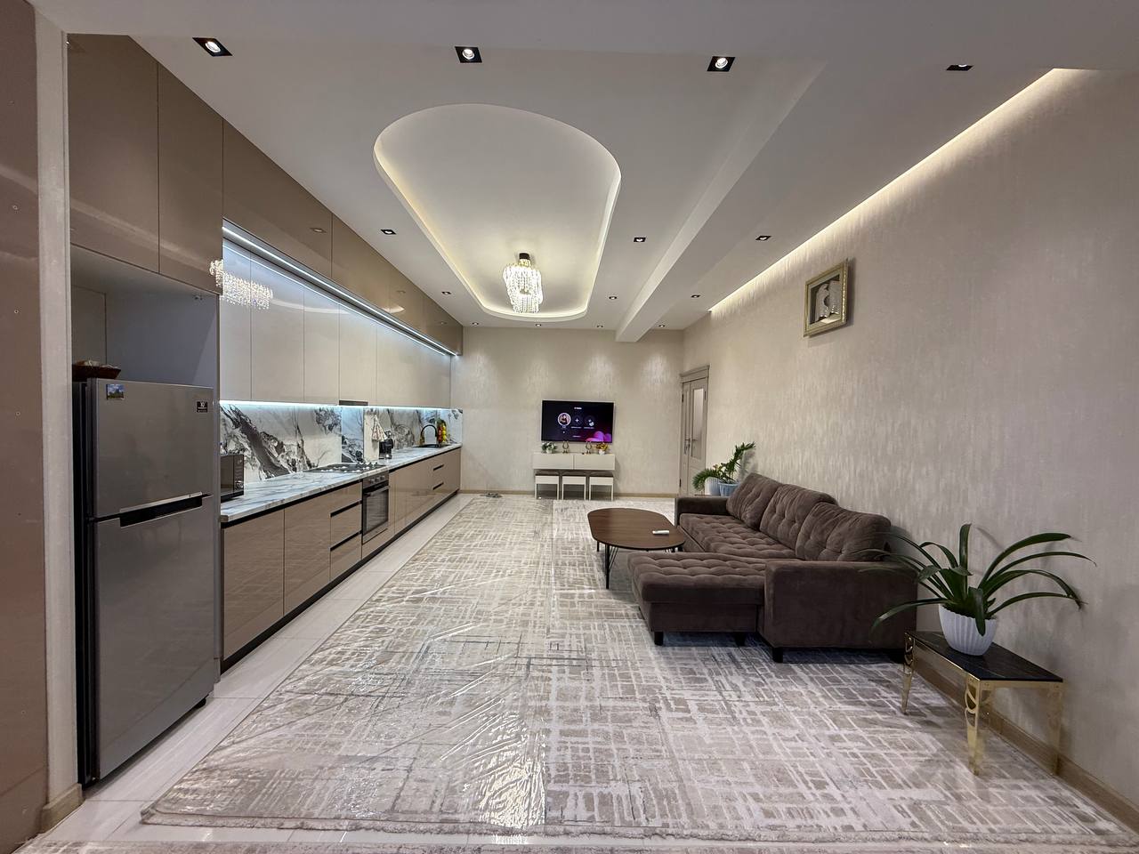 4 ком. квартира, 188м² на 2 этаже Душанбе 2 комн фото 2