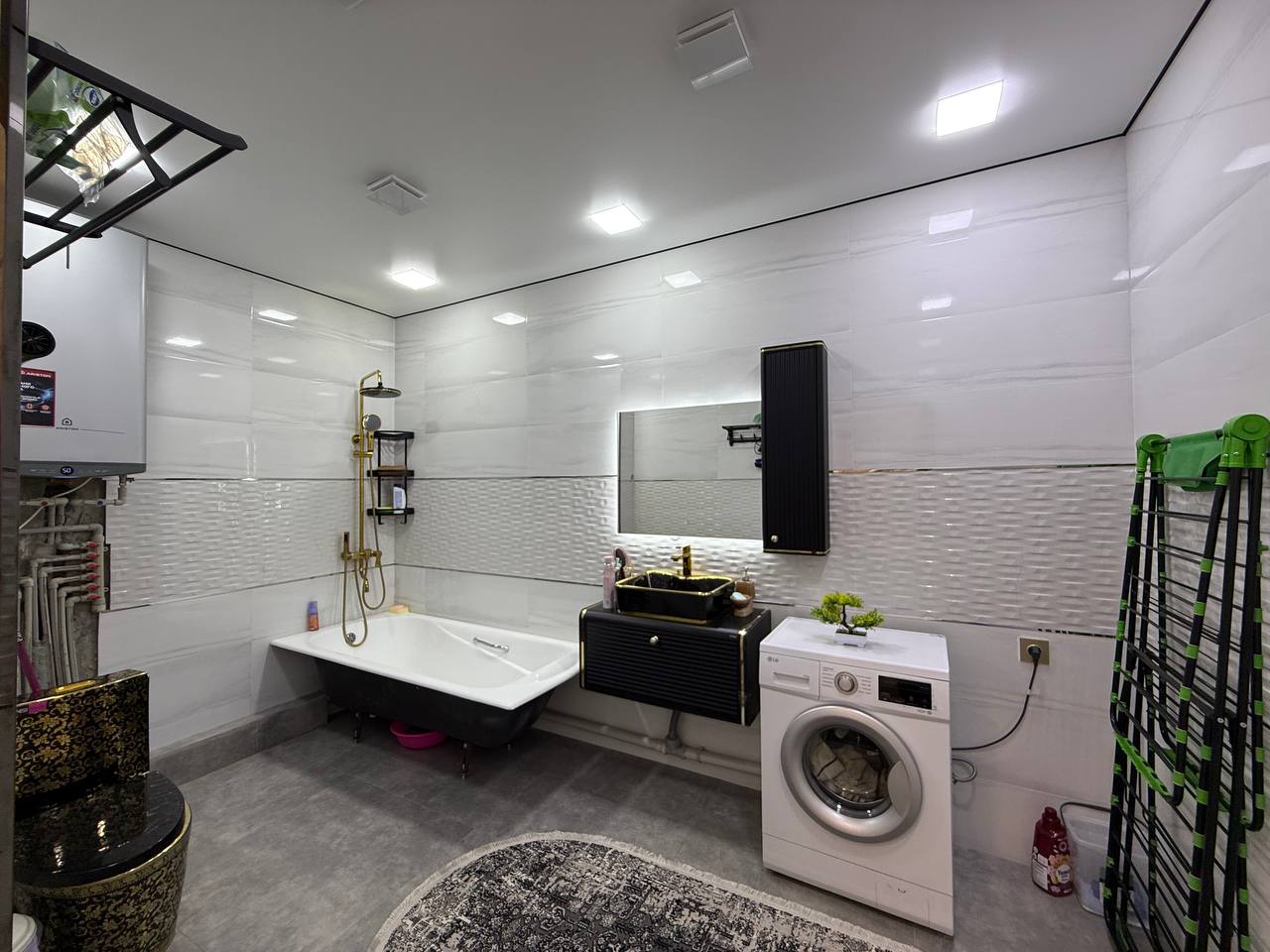 4 ком. квартира, 188м² на 2 этаже Душанбе 2 комн фото 4