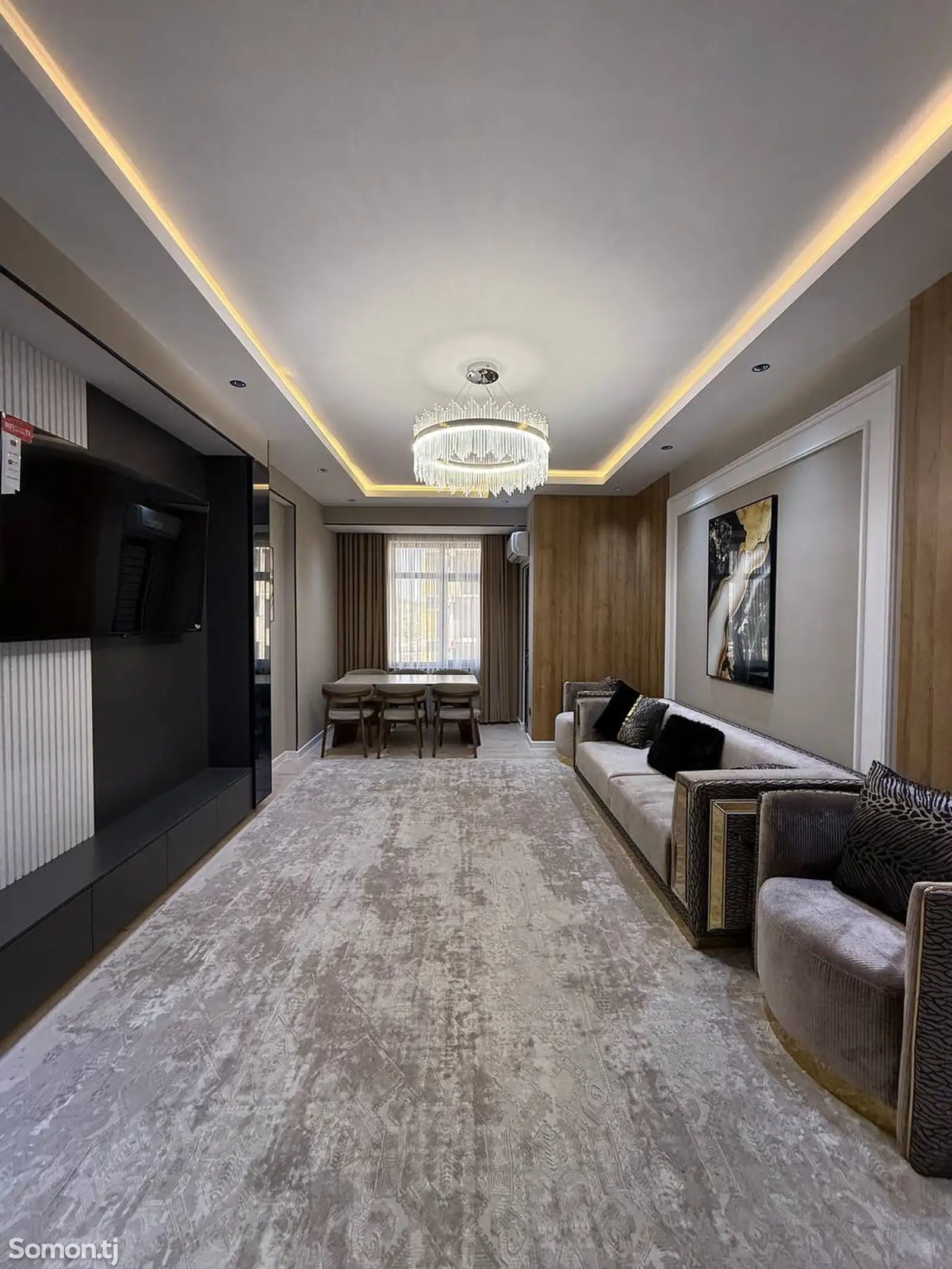 420a9a593524d78e24eb9cf815ed1248 3-комн. квартира, 9 этаж, 108 м², Шохмансур район р. Шохмансур Душанбе 3 комн фото 13
