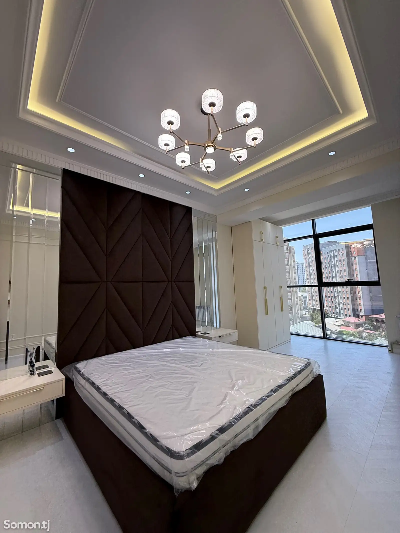 479f2616daa4e29b3a19f8d5e3ed6c2c 2-комн. квартира, 8 этаж, 96 м², Сомони район Сомони Душанбе 2 комн фото 11