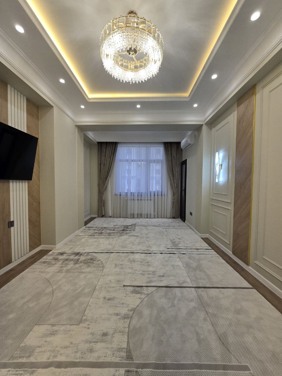 5 2-комнатная квартира площадью 85 м² в районе Молодёжный Душанбе 2 комн фото 4
