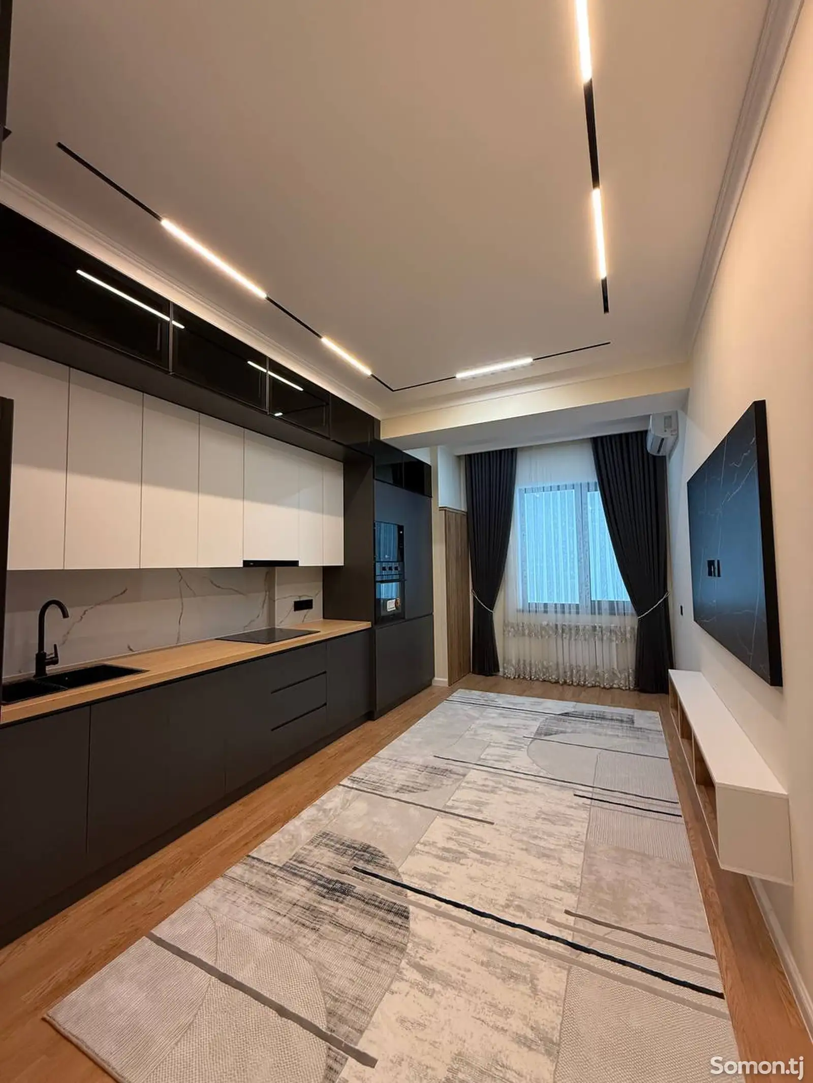 50dfd7a06f1c4de19fbacd362c727910 2-комн. квартира, 6 этаж, 69 м² район Сомони Душанбе 2 комн фото 11