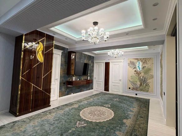4-комн. квартира, 12 этаж, 185 м², шохмансур район р. Шохмансур Душанбе 4 комн фото 15