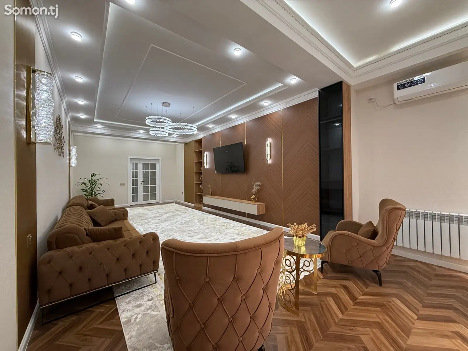 b1acc080b1a42c684bea59979d523439 3-комн. квартира, 9 этаж, 113 м², Сомони район р. Исмоили Сомони (Центр) Душанбе 3 комн фото 11