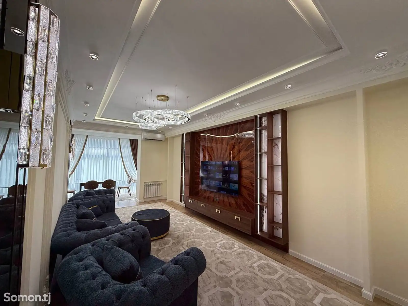 ff3d1a9f9489080b3452bc60a2cdafab 2-комн. квартира, 13 этаж, 71 м², Овир район р. Сино Душанбе 2 комн фото 11