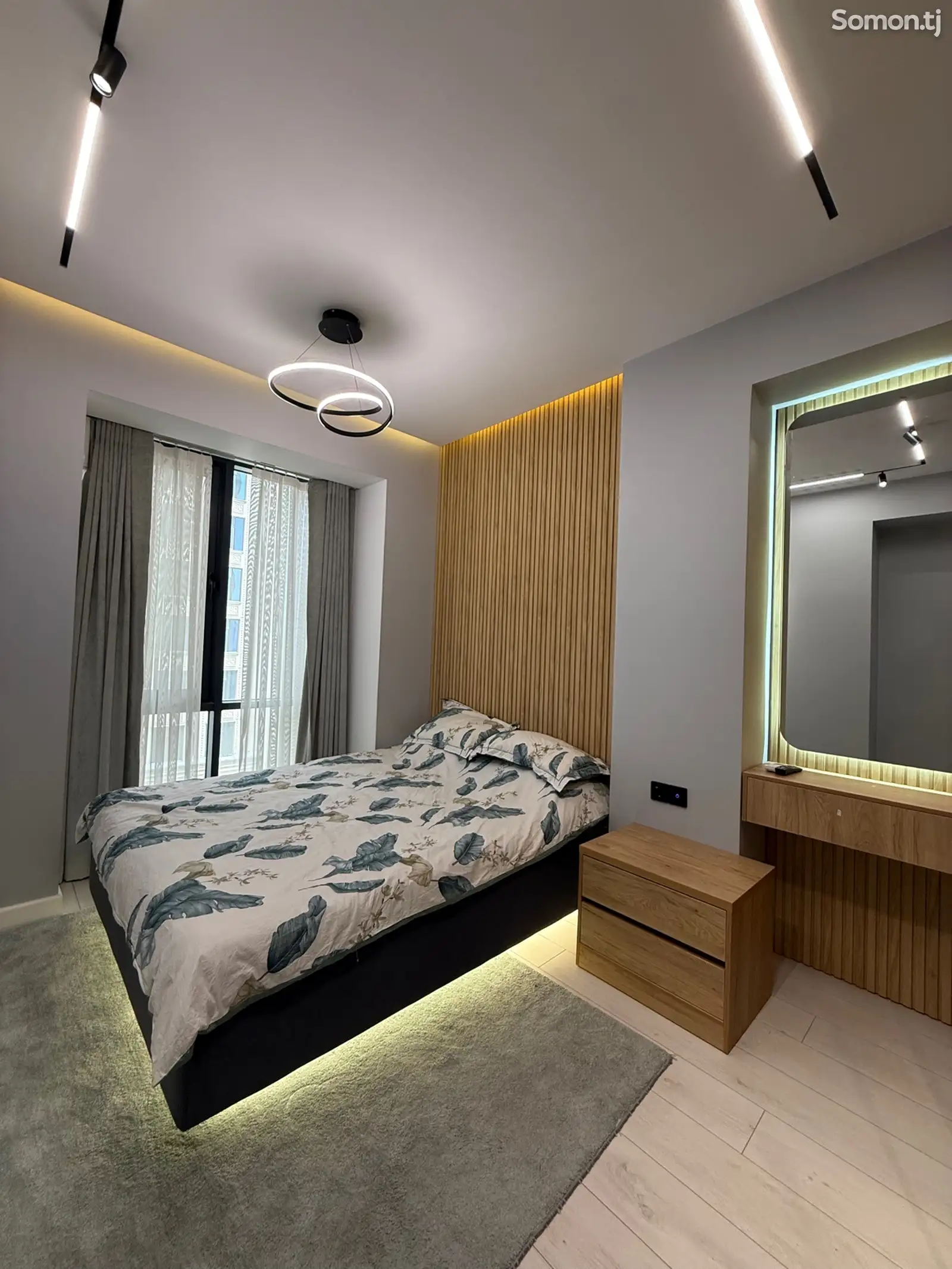 250d3ea235014522e55f4189ac09812d 2-комн. квартира, 12 этаж, 46 м², Шохмансур район р. Шохмансур Душанбе 2 комн фото 9