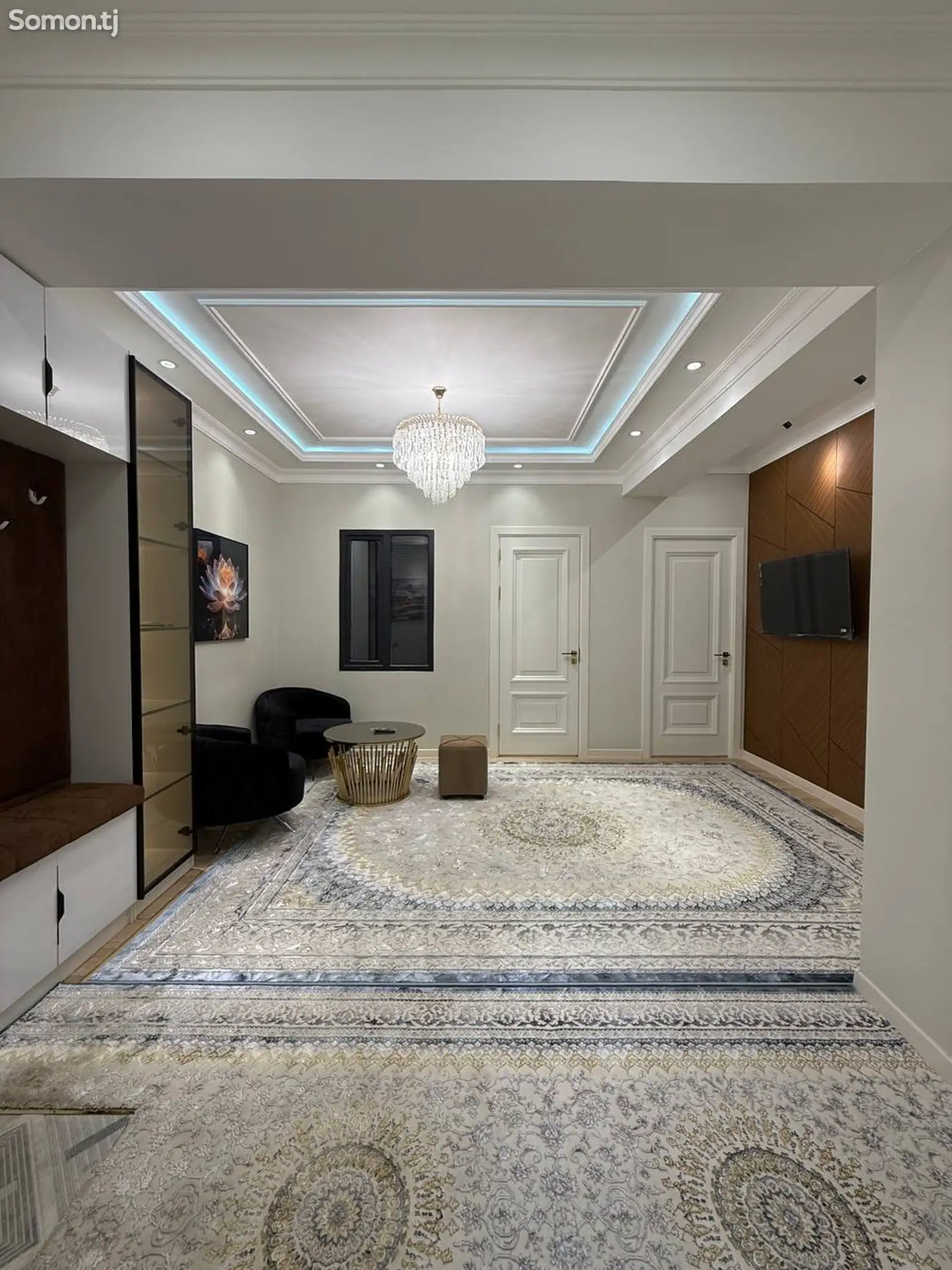 5c43ac4070bd8ad825f45e499dace6f4 3-комн. квартира, 8 этаж, 111 м² район р. Исмоили Сомони (Центр) Душанбе 3 комн фото 11