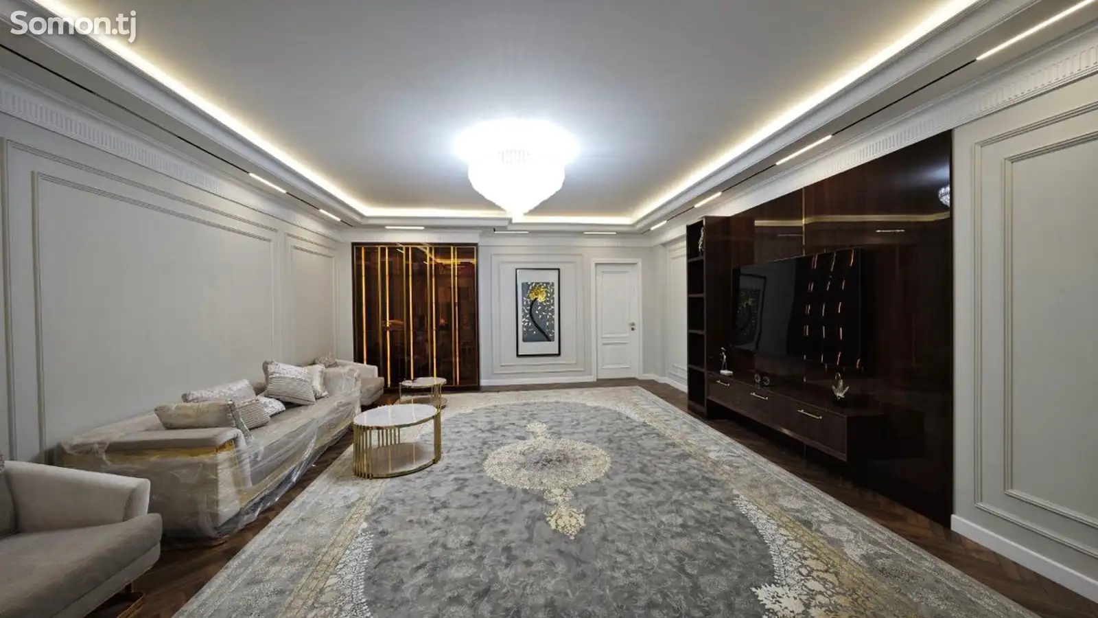3-комн. квартира, 14 этаж, 131 м², Сомони район р. Исмоили Сомони (Центр) Душанбе 3 комн фото 11
