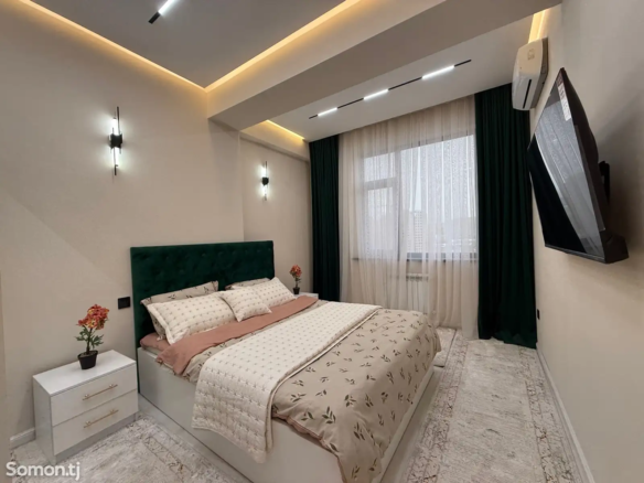 2-комн. квартира, 13 этаж, 64 м², И. Сомони район И, Сомони Душанбе 2 комн фото 9
